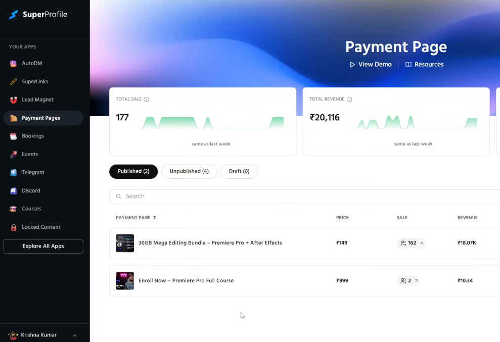 Dashboard 4