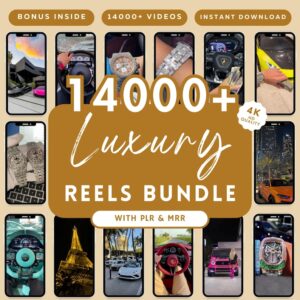Luxury Reels Bundle